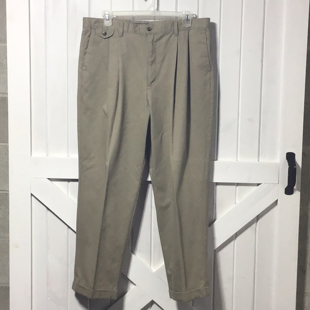Dockers Mens Pleated Pants 40x32